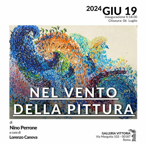 Nino Perrone: Nel vento della pittura