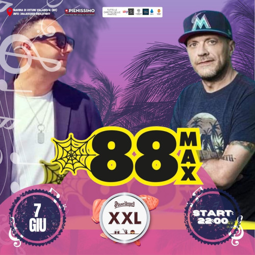 88Max Tribute Band