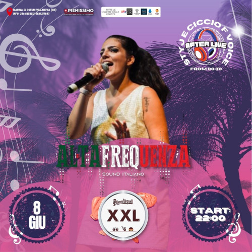 Alta frequenza Live Show
