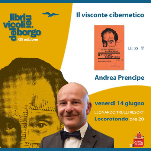 Andrea Prencipe presenta "Il visconte cibernetico"