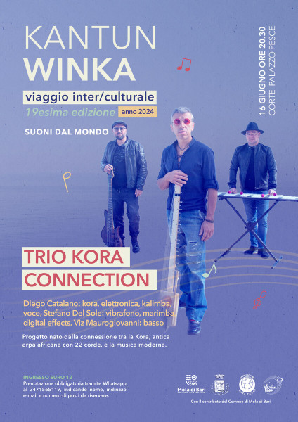 Kantun Winka- Concerto  ' TRIO KORA Connection'