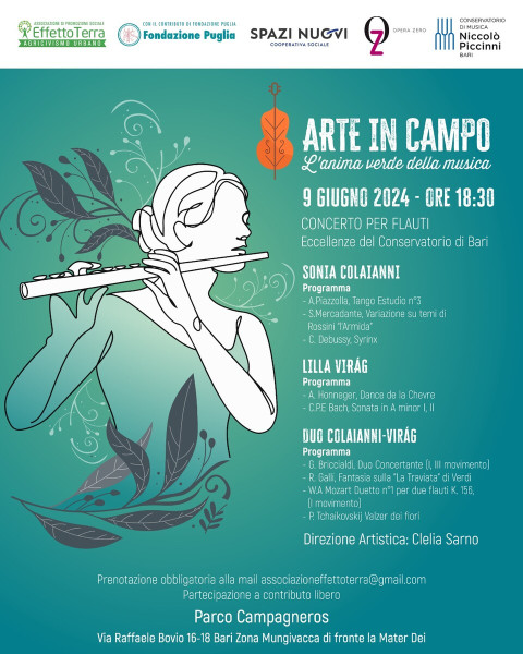 Arte in campo - L'anima verde della musica