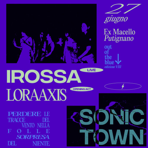 Sonic Town #2 // irossa + Loraaxis live