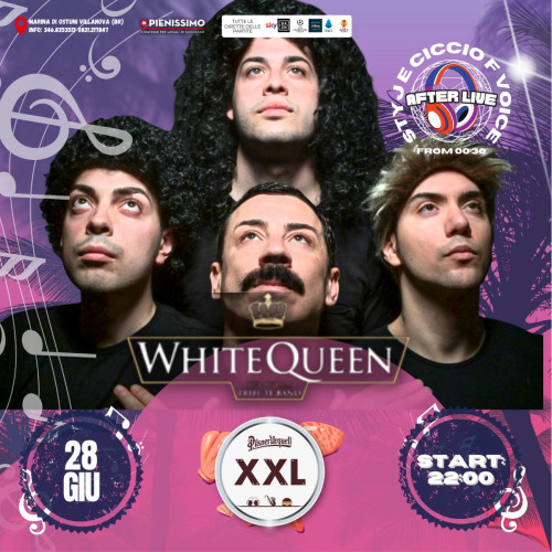 White Queen Live Show