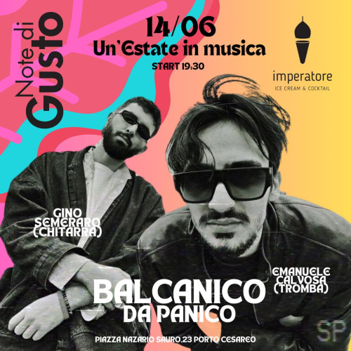 Una Serata Balcanica di Pura Energia al Bar Imperatore