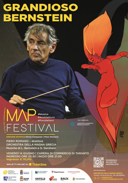 GRANDIOSO BERNSTEIN - MAP FESTIVAL 2024