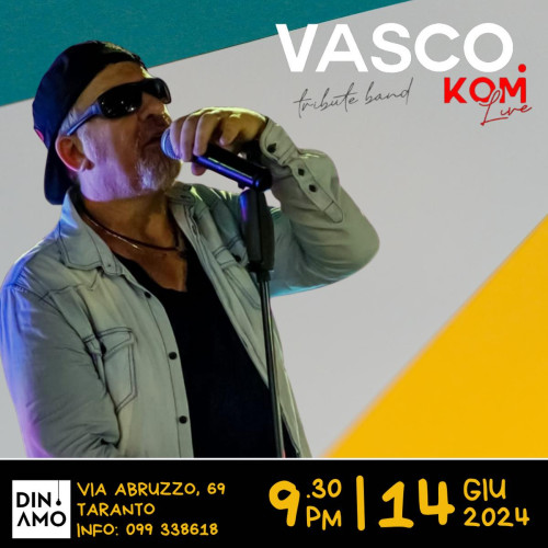 Vasco.Kom Live Tribute Band Taranto