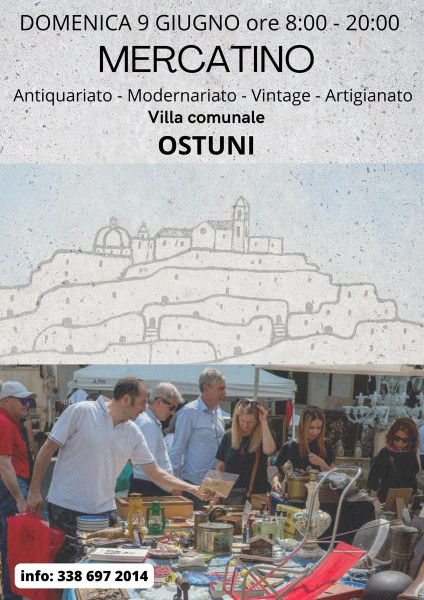 Mercatino dell'antiquariato