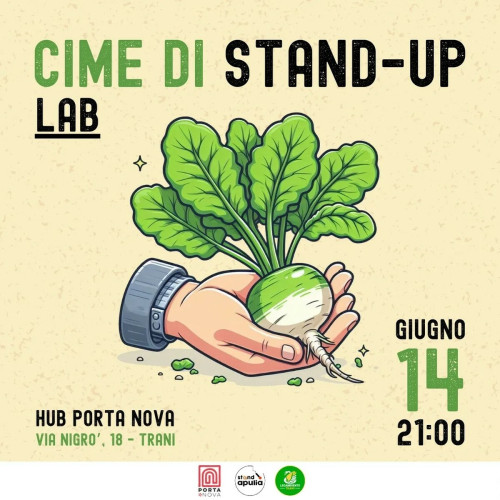 Stand-Up Comedy: Cime di Stand-Up - Lab