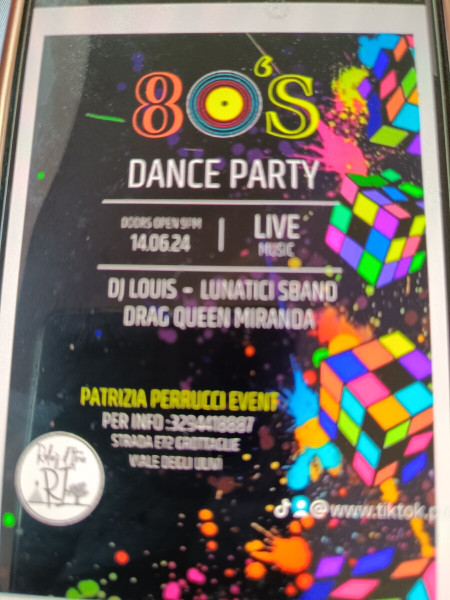 Dance Party anni 80