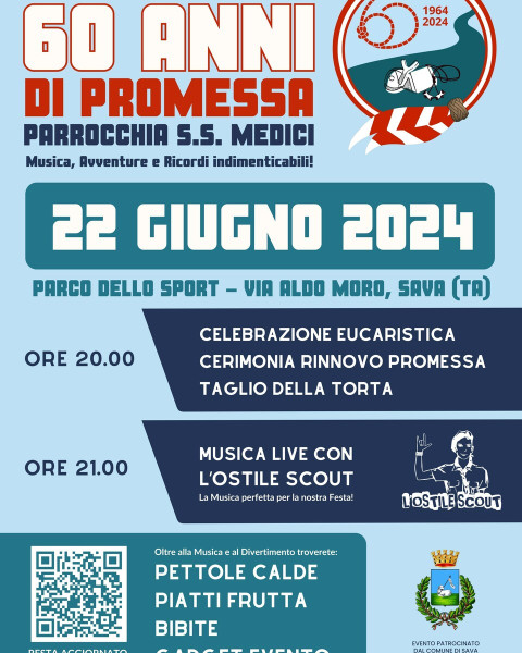 60 ANNI SCOUT