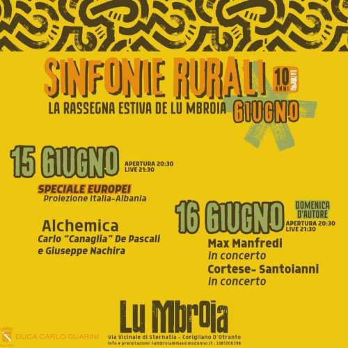 Italia vs Albania + Concerto Carlo Canaglia