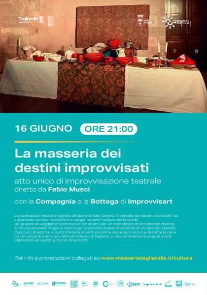 La masseria dei destini improvvisati