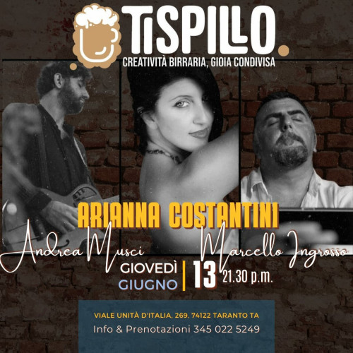 Arianna Costantini Andrea Musci  Marcello Ingrosso Live