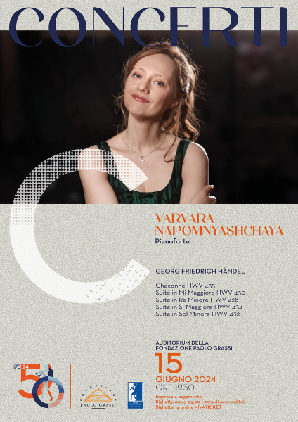 Concerto della pianista Varvara Nepomnyashchaya