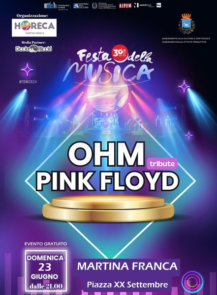 OHM PINK FLOYD Live Show