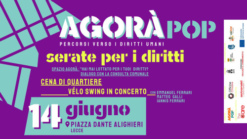 Agorà POP - Cena di Quartiere a San Pio!