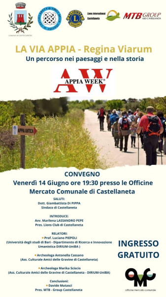 La via Appia - Regina Viarum