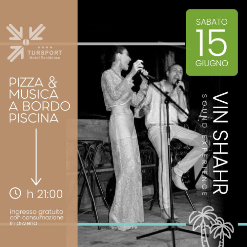 Pizza & Musica a Bordo Piscina