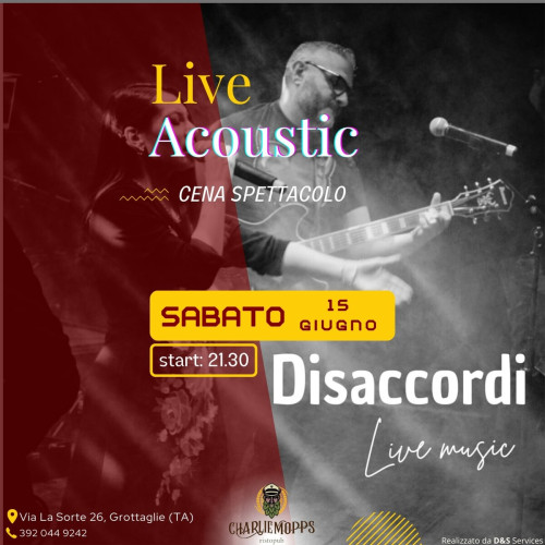 Grottaglie – Disaccordi Live Music