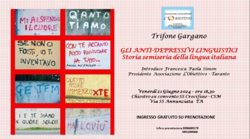 Gli anti-depressivi linguistici. Storia semiseria della lingua italiana