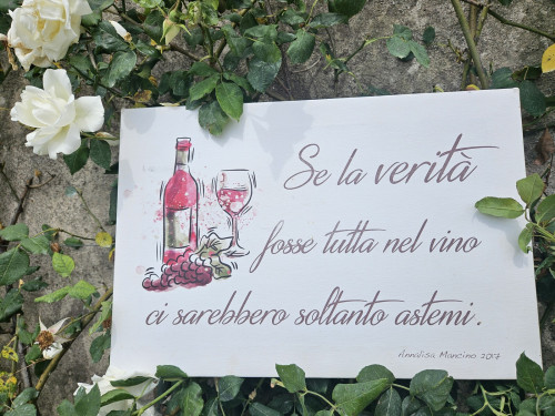 In Vino Veritas: letture con calice di vino