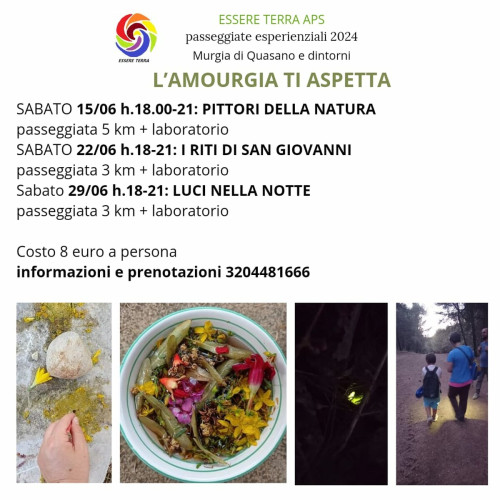 Toritto – I pittori della natura