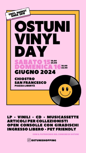 Ostuni Vinyl Day