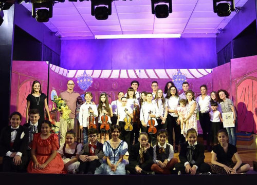Per Opera Kids, PAGLIACCI di Ruggero Leon Cavallo, venerdì 21 giugno a Manduria nella Festa della Musica.