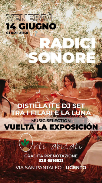Notte in musica tra i filari