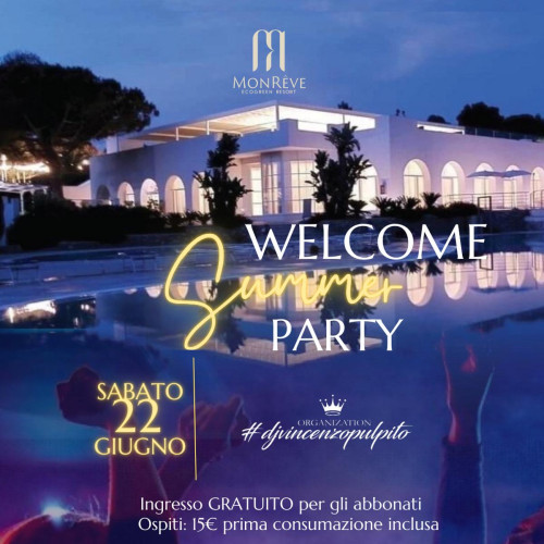 Welcome SUMMER Party