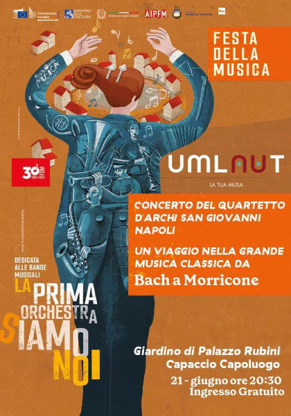Concerto del quartetto darchi San Giovanni