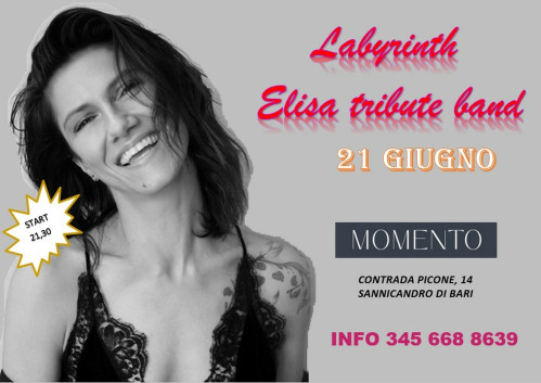 Momenti di Elisa con i Labyrinth