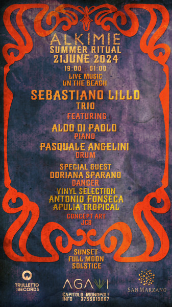 ALKIMIE  - live Sebastiano Lillo Trio