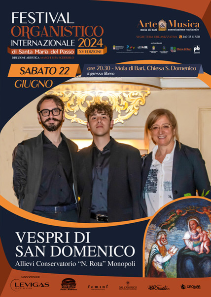 Vespri di San Domenico a Mola di Bari