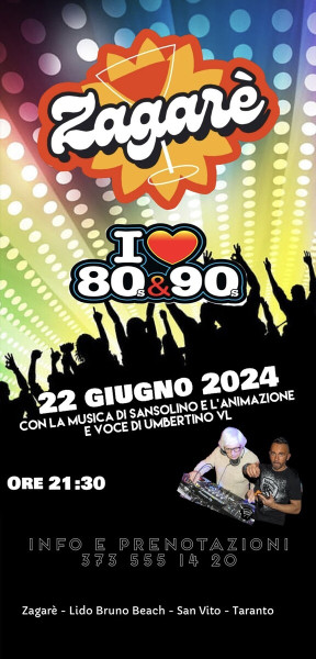 Zagarè 80/90