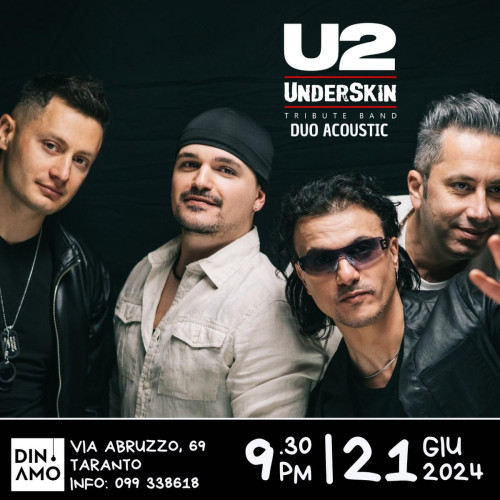 UnderSkin - U2 Tribute Band Live