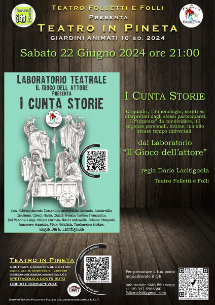 I Cunta Storie