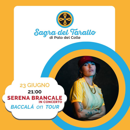SERENA BRANCALE - Baccalà on tour