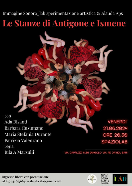Le Stanze di Antigone e Ismene