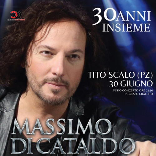 Massimo di Cataldo in concerto