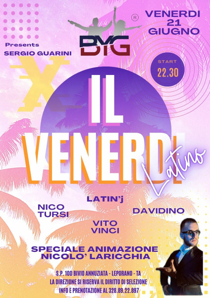 IL VENERDÌ LATINO