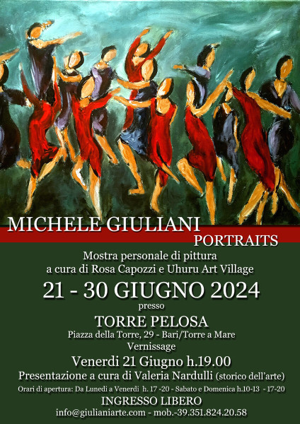 Portraits - Mostra di Pittura