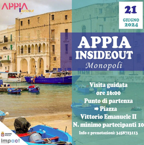 Monopoli – Appia InsideOut – visita guidata