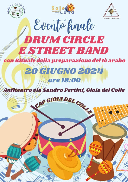 Drum circle & street band