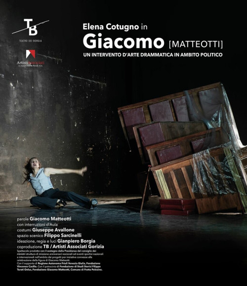 "Giacomo", spettacolo teatrale su Matteotti