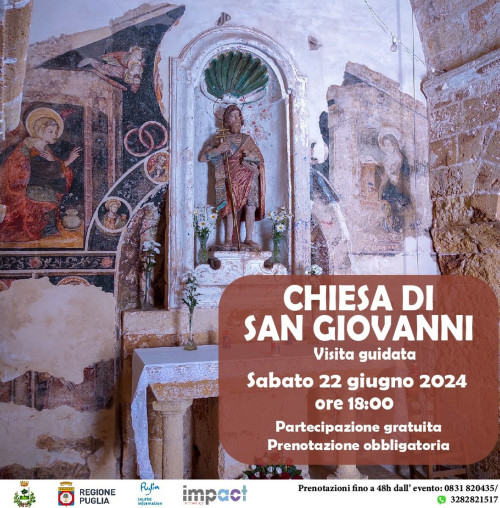 Chiesetta di San Giovanni - Visita guidata