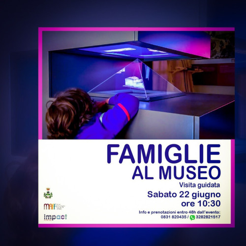 Famiglie al Museo - Visita guidata