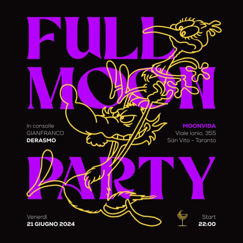 Full Moon Party / Trenta anni di musica dagli anni '80 ai 2000