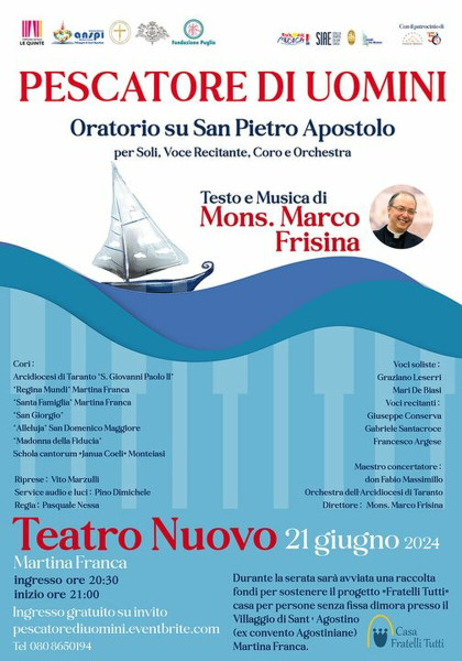 Pescatore di uomini con Marco Frisina